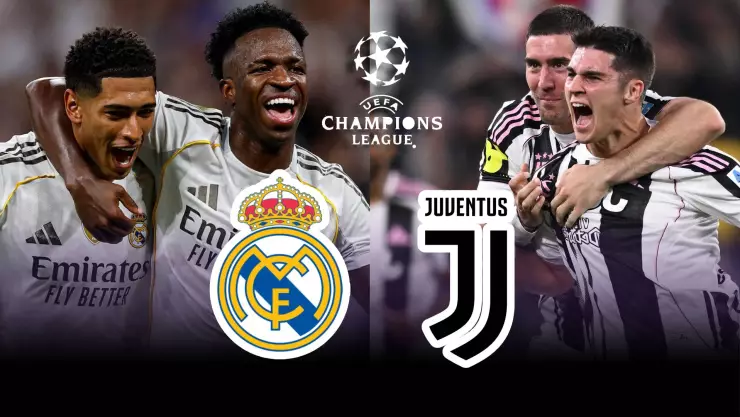 Real Madrid vs Juventus: Dónde ver y a qué hora el partido de Champions League HOY, 22 de octubre