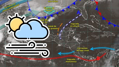 Frente Frío No. 25 llega a la Península: Pronóstico del clima en Cancún y Quintana Roo HOY 29 de diciembre de 2025