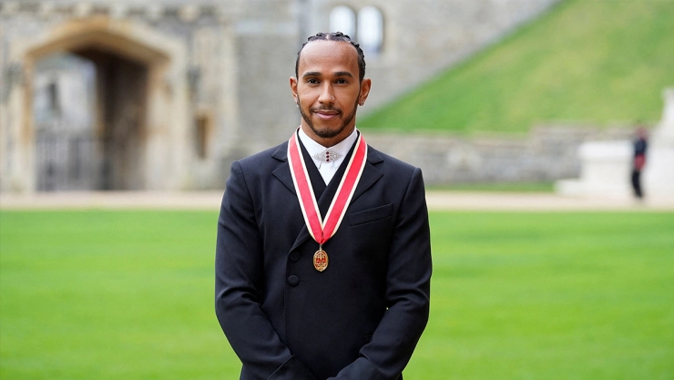Sir Lewis Hamilton