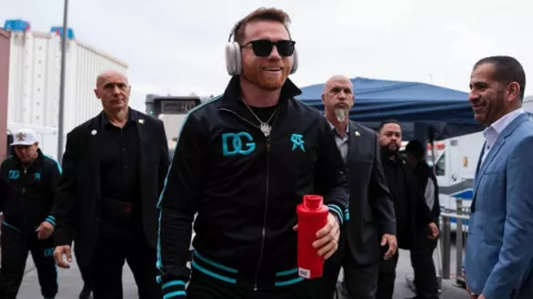 ¡Excelente gusto musical! Este es top 5 de la playlist del Canelo Álvarez