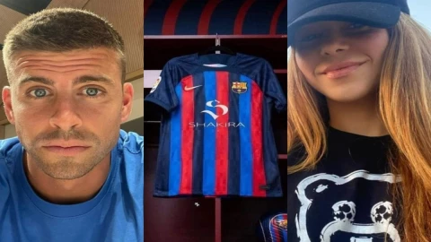 Pique con playera de Shakira.jpg