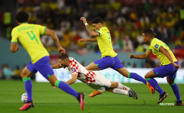 Croacia vs Brasil