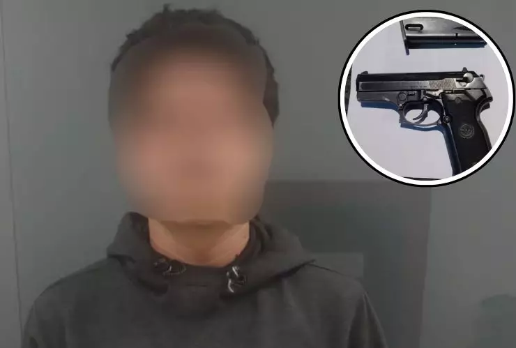 Hombres detenidos tras asesinado