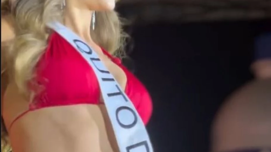 María Lorena Arguello, participante en Miss Universo Ecuador 2024.