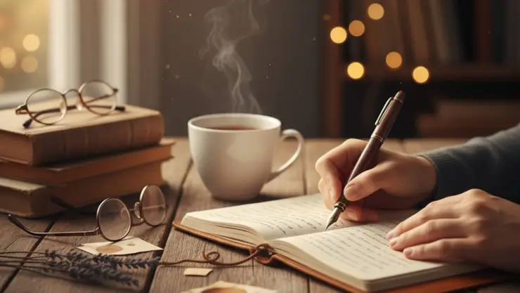 Ideas para que escribas hoy: Utiliza este journal prompt y llena tu viernes 27 de febrero de 2026 con gratitud