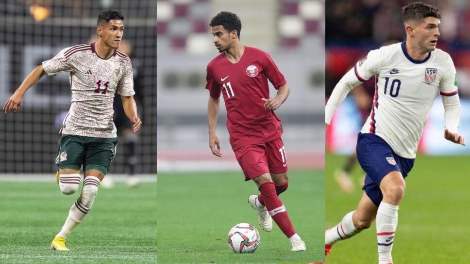 Uniformes de las selecciones para Qatar 2022