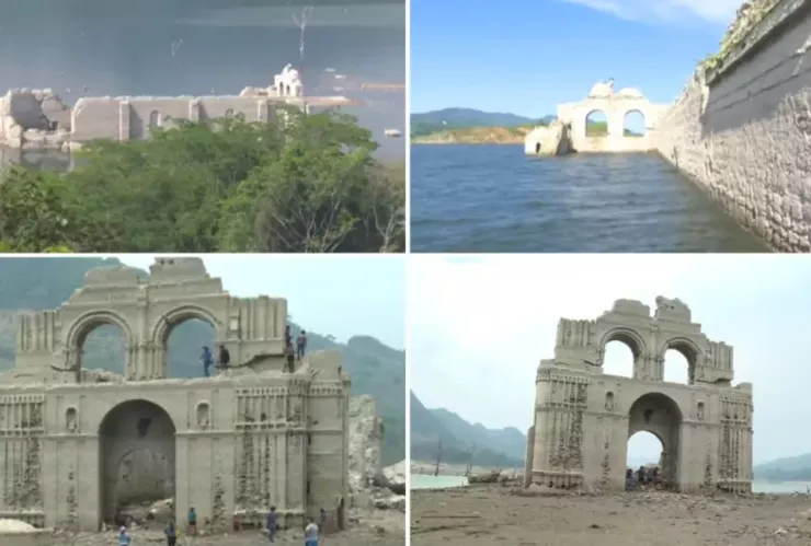 iglesia sumergida México