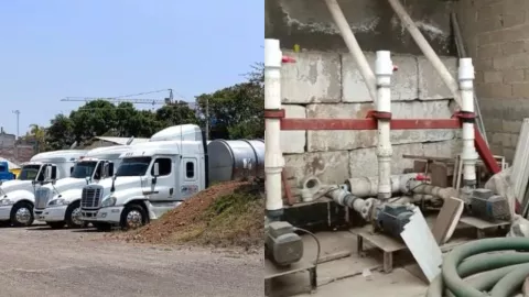 Vehículos y tomas clandestinas de huachicol encontraron en el Estado de México durante un cateo