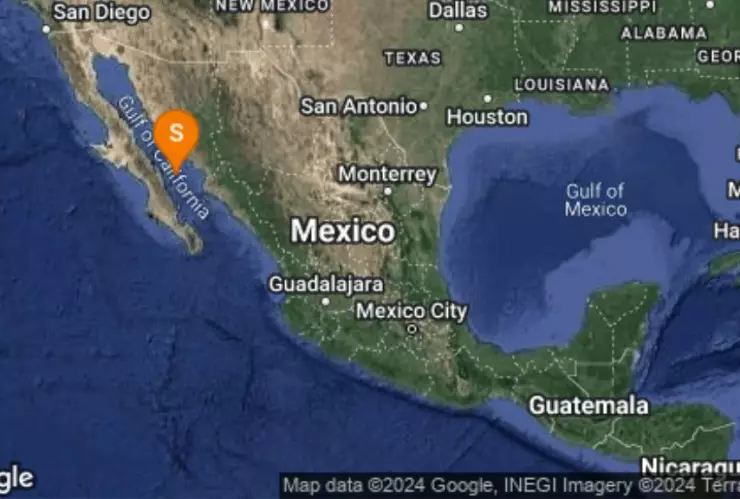 Sismo en Loreto hoy martes 17 de abril