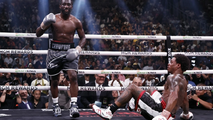 Errol Spence Jr. v Terence Crawford