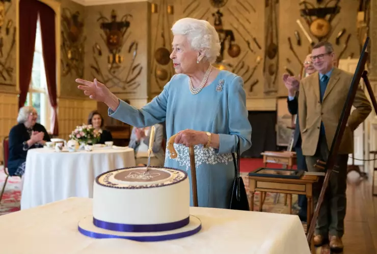 reina isabel 70 aniversario inglaterra