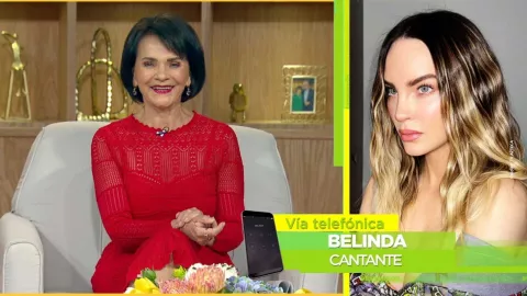 Belinda revela en exclusiva a Ventaneando si tiene novio en España.