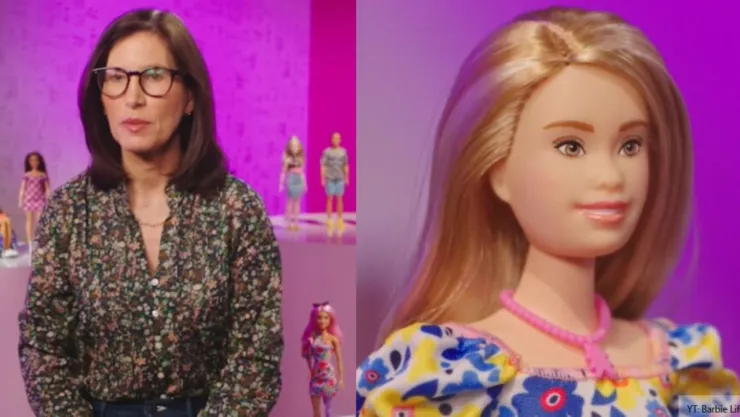 Lanzan muñeca Barbie con síndrome de Down
