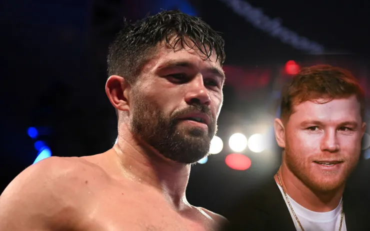 Canelo Álvarez John Ryder posible pelea