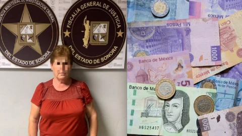 magta a ancianita robarle dinero tanda