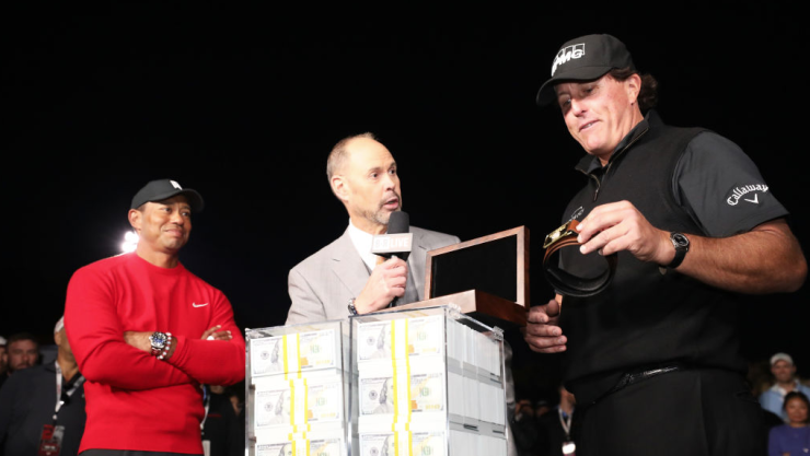 Phil Mickelson agradeció a Tiger todo lo que ha hecho por el golf