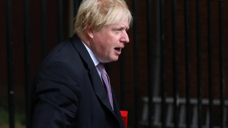 Boris Johnson