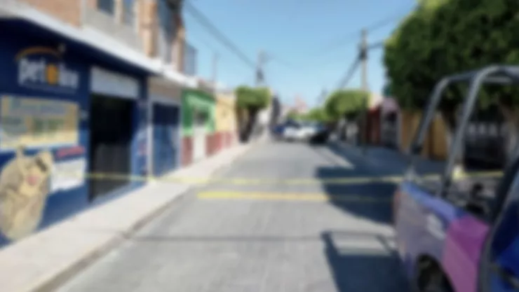 Balacera en Apaseo el Grande