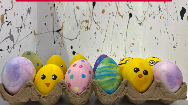 Cómo decorar huevos de Pascua Cómo decorar huevos de Pascua