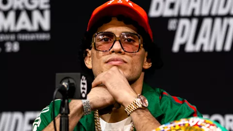 David Benavidez Demetrius Andrade Canelo