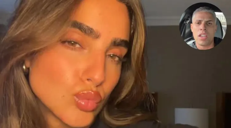 Qué dijo la expareja de Isabella Ladera tras la filtración de su video con Beéle.jpg