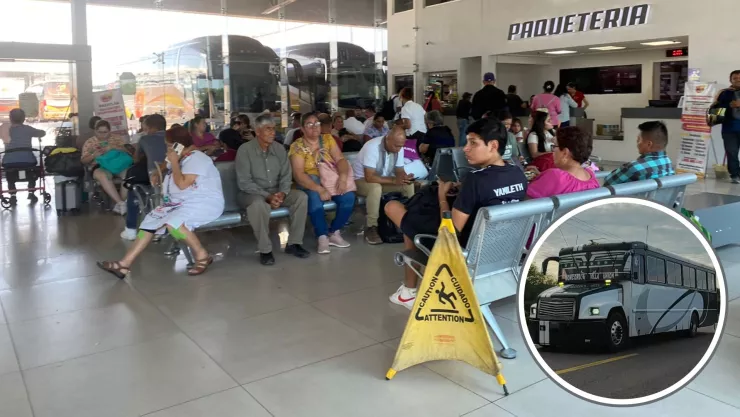 Personas varadas en Mazatlán