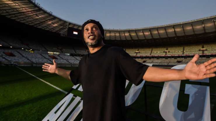 Ronaldinho, INE, credibilidad