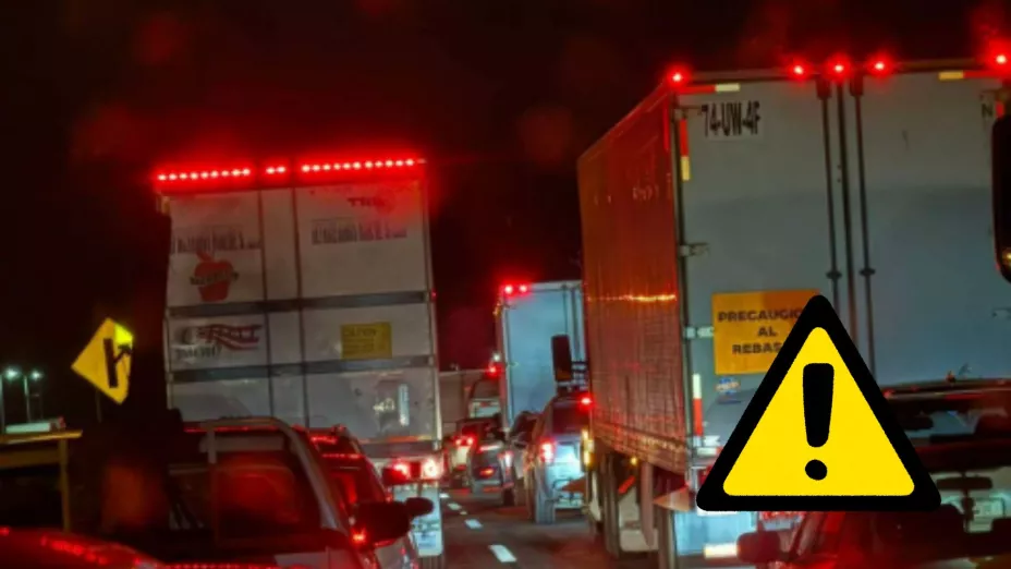 Bloqueos carreteros en México: ¿Continuarán los bloqueos carreteros durante toda la noche?