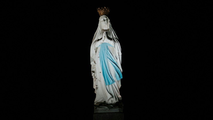 Virgen de Lourdes