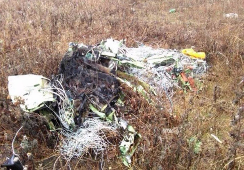 Accidente aéreo en Sinaloa