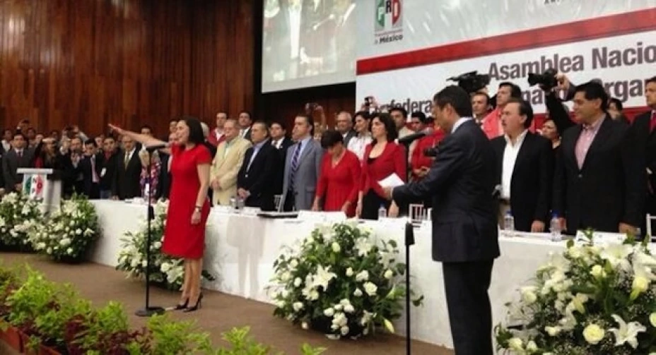 César Camacho Quiroz informó que su partido no impugnará los resultados de la elección en Baja California