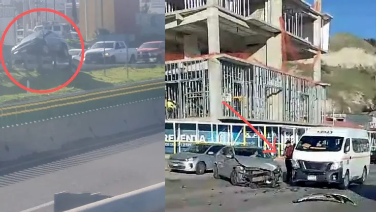 Accidentes en Tijuana hoy jueves 20 de marzo de 2025 ¿Qué pasó en Flamingos y la entrada a Rosarito?