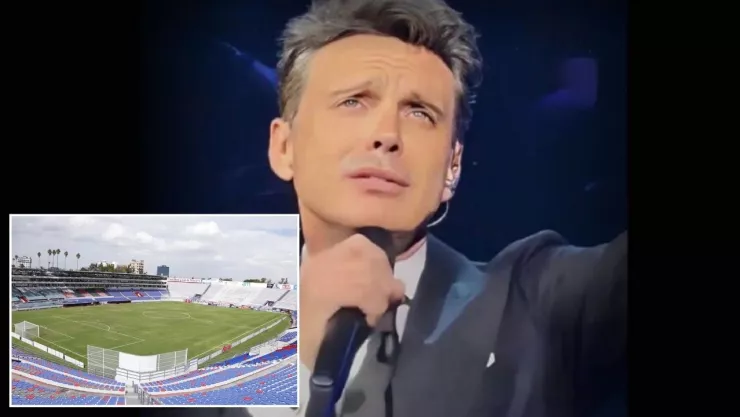 Concierto de Luis Miguel en Irapuato