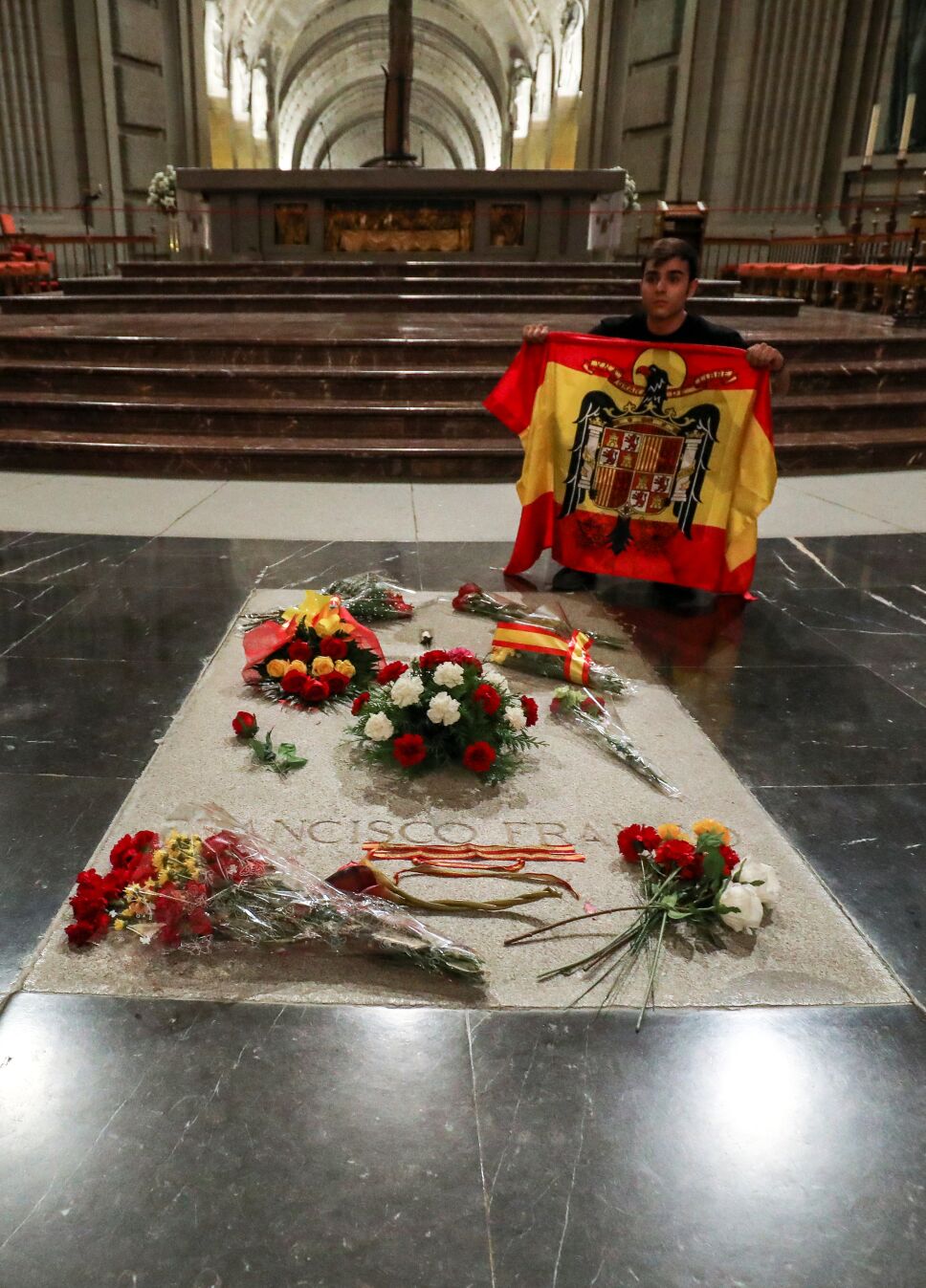 Tumba de Francisco Franco