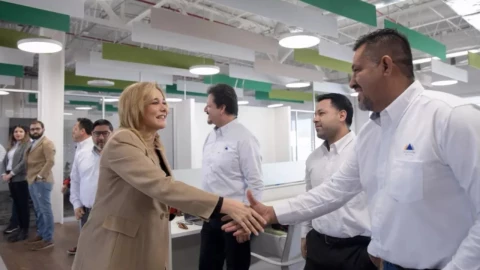 Maru Campos encabeza la inauguración de S-PARK en Chihuahua