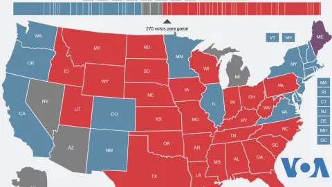 Donald Trump gana las elecciones de Estados Unidos hoy 06 de noviembre de 2024