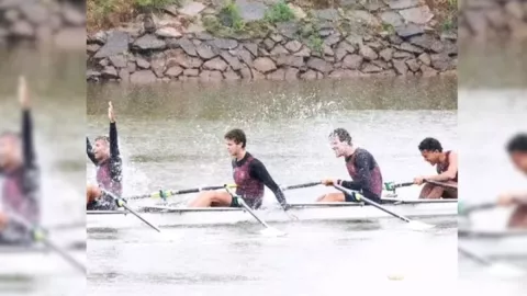 Equipo de remo brasileño