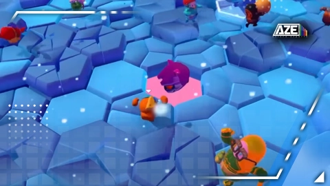 Toma el Casco Perdido en Hielo Fino
