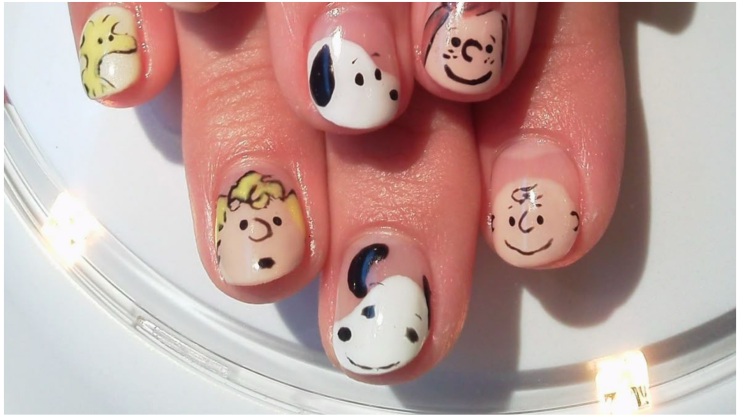 Uñas para niña