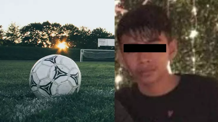 Balonazo en estomago