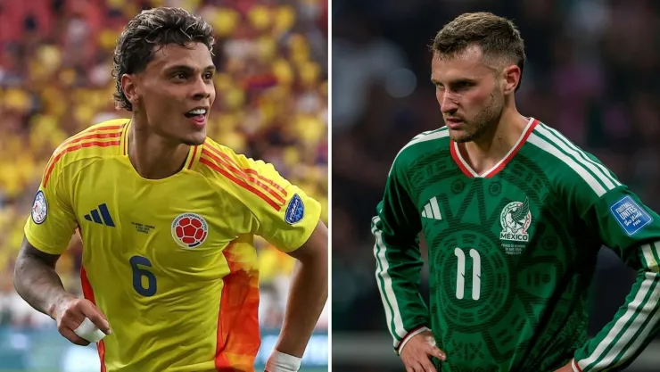 Los jugadores más valiosos de México vs Colombia