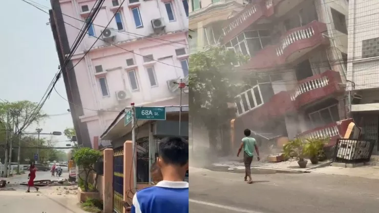 Falla de Sagaing: el origen del terremoto en Asia 2025