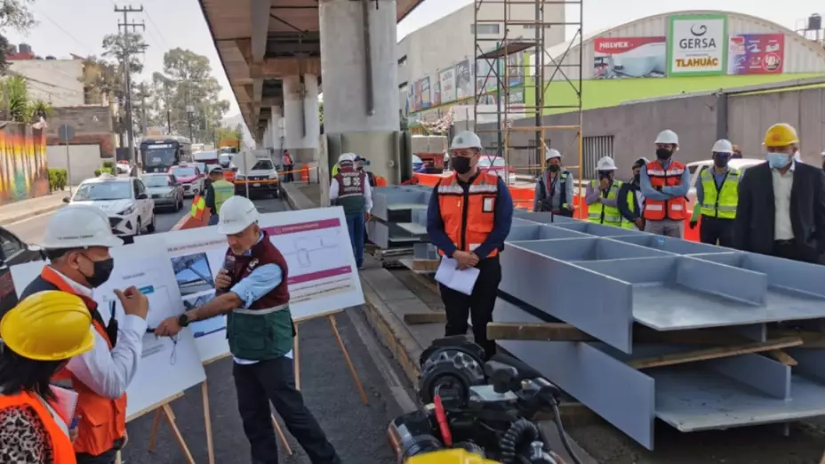 tramo Línea 12 Metro CDMX