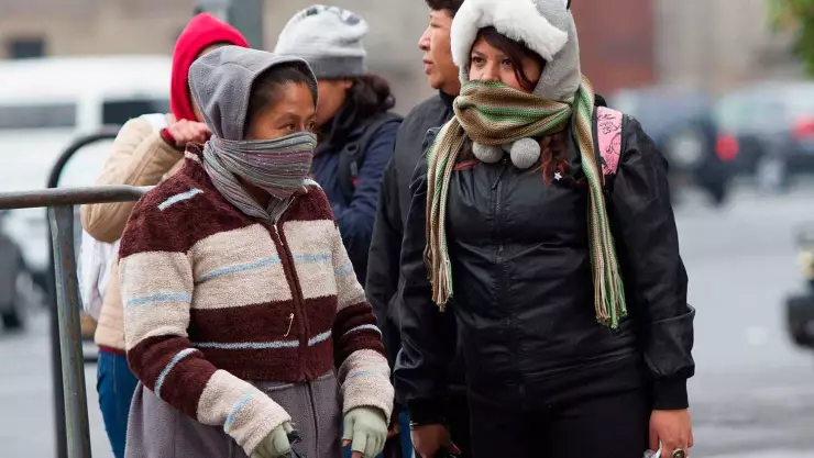 Clima hoy jueves 8 de diciembre en CDMX: Alerta naranja por frío