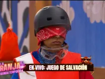 Se jugó el TODO por TODO; así fue el Juego de Salvación en la sexta semana de La Granja VIP, donde un Granjero se salvó de la Tabla de Nominados.jpg