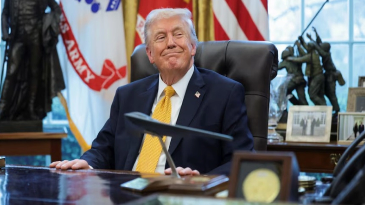 Trump asegura cambio de régimen en Irán tras un mes de guerra y plantea posible acuerdo en Medio Oriente