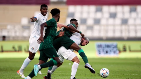 Arabia Saudita vs Panam&aacute;