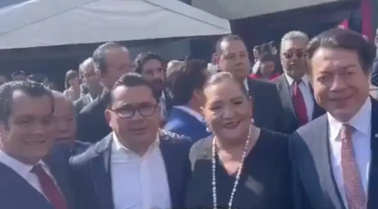 MC le recuerda a Mario Delgado su efusivo respaldo a Guadalupe Taddei.