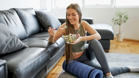 ¡Cuidado! Estos 4 alimentos pueden ser perjudiciales al consumirlos justo antes de hacer ejercicio