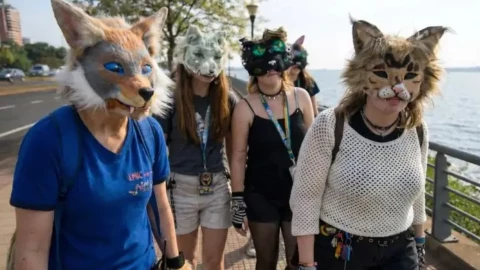 evento “therian” Chihuahua 